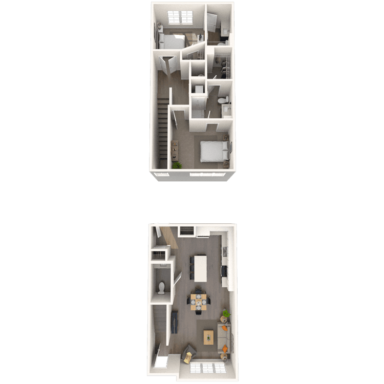 Floorplan image of unit 103