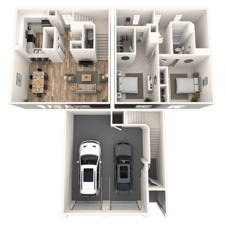 Floorplan image of unit 363