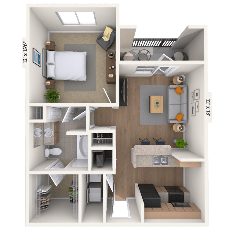 Floorplan image of unit 0808302