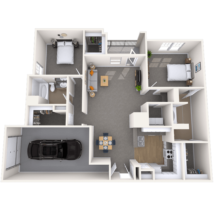 Floorplan image of unit 1212101