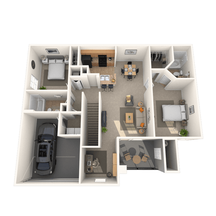 Floorplan image of unit 0113203