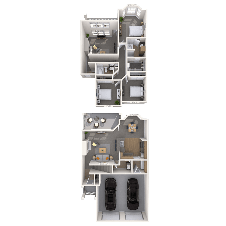 Floorplan image of unit 121200