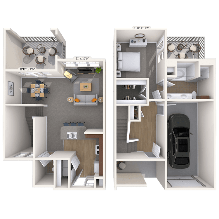 Floorplan image of unit 016102