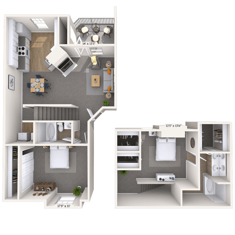 Floorplan image of unit 011209I