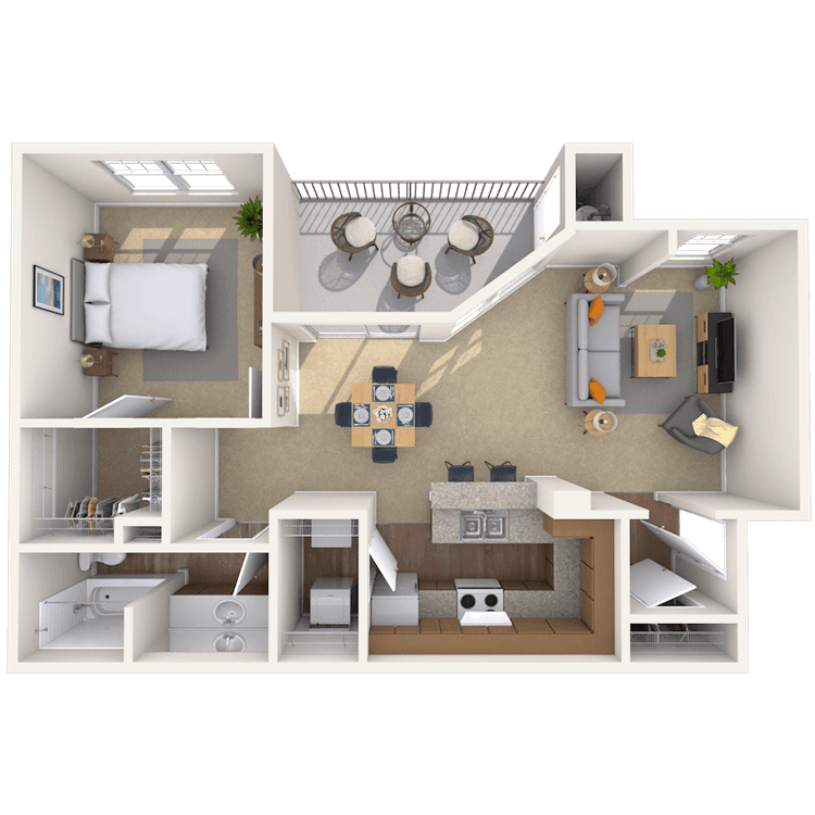Floorplan image of unit 011211