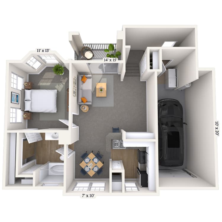 Floorplan image of unit 0121202