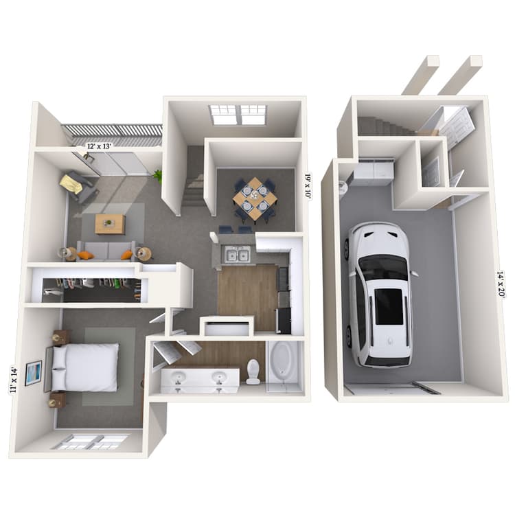Floorplan image of unit 0121204
