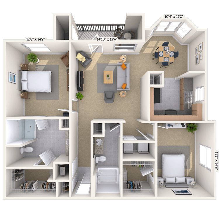 Floorplan image of unit 0808202