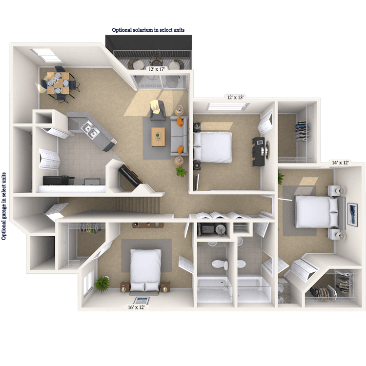 Floorplan image of unit 262628