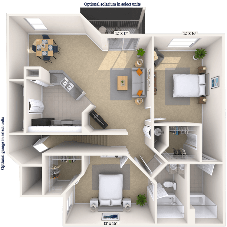Floorplan image of unit 191921