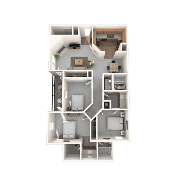 Floorplan image of unit 05505