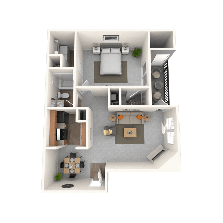 Floorplan image of unit 01113