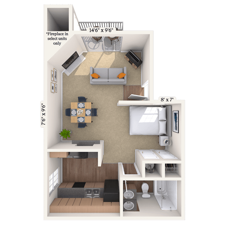 Floorplan image of unit 02212