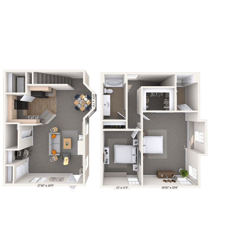 Floorplan image of unit 292901