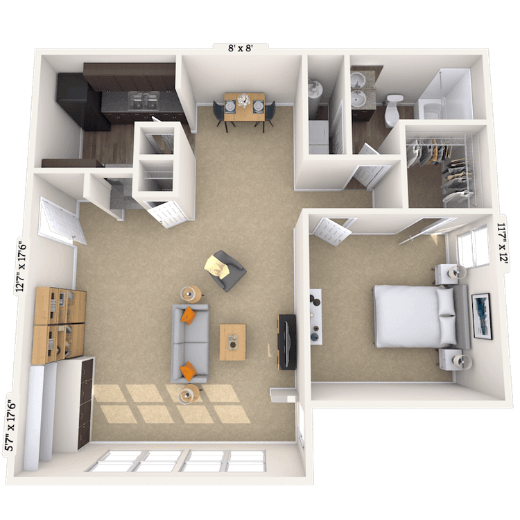 Floorplan image of unit 08355621