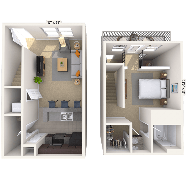 Floorplan image of unit WM67340
