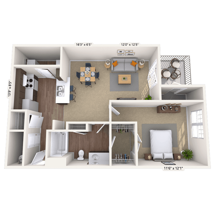 Floorplan image of unit 01941718
