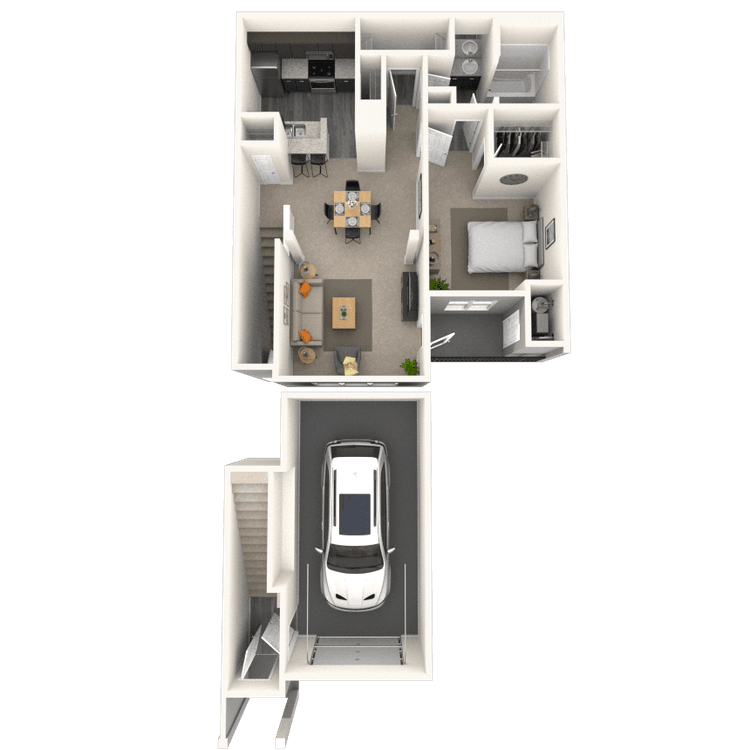Floorplan image of unit 7060GT2