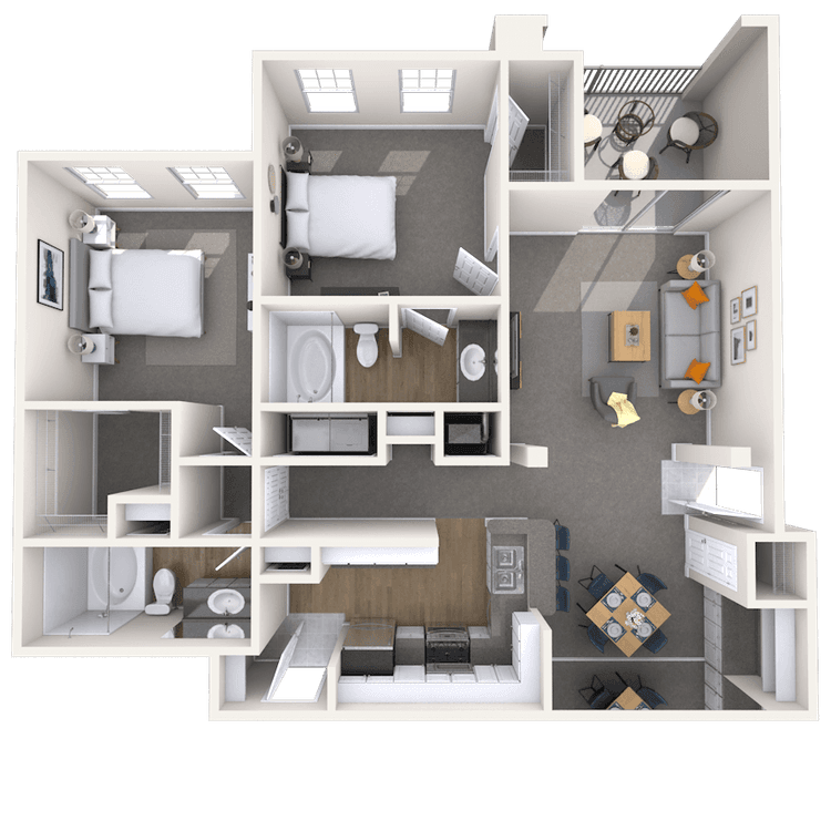 Floorplan image of unit 011204