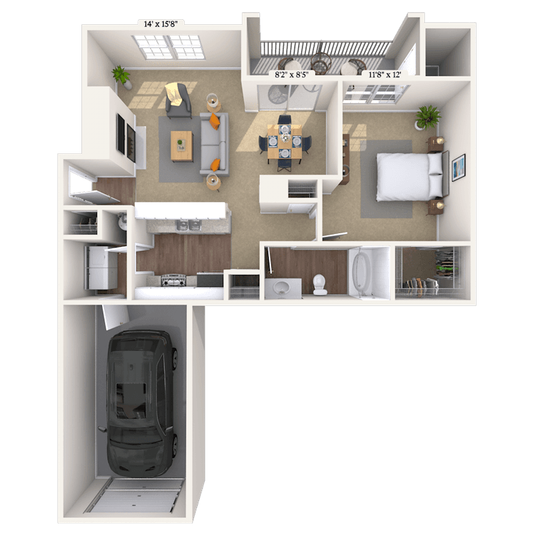 Floorplan image of unit 181822