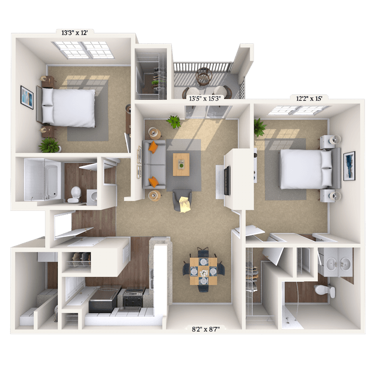 Floorplan image of unit 191922