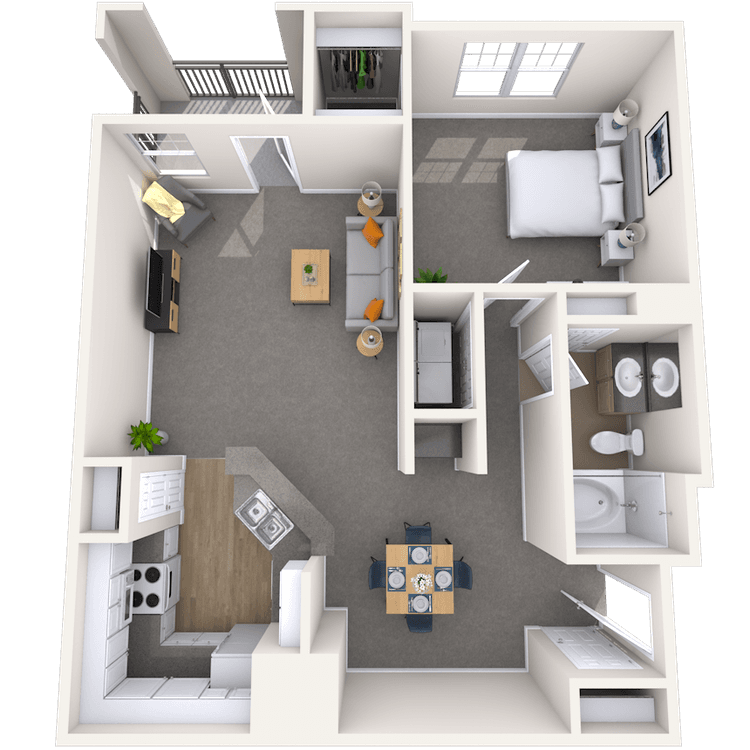 Floorplan image of unit 0606204