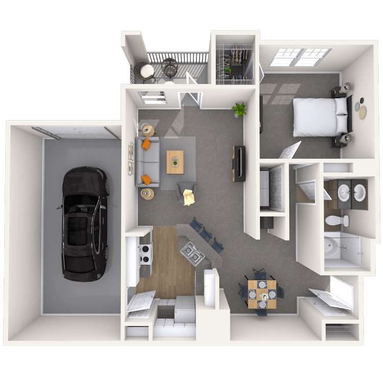 Floorplan image of unit 1414105