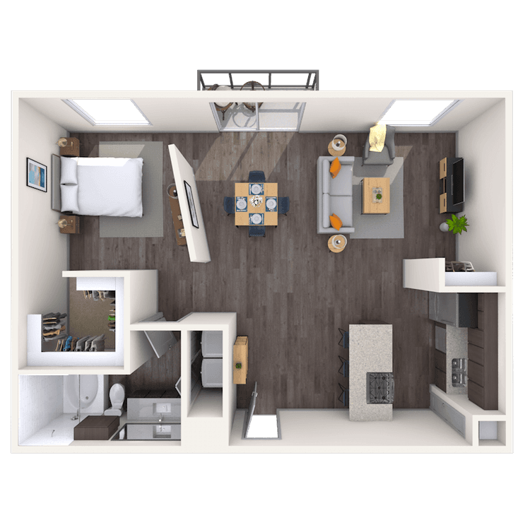 Floorplan image of unit 13094