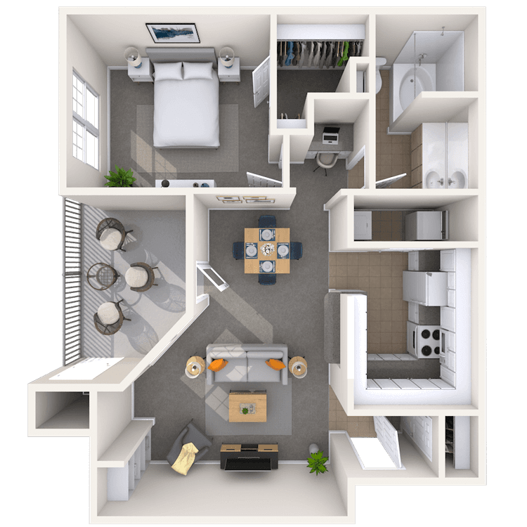 Floorplan image of unit 020215