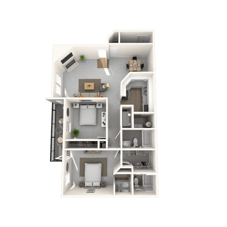 Floorplan image of unit 05513