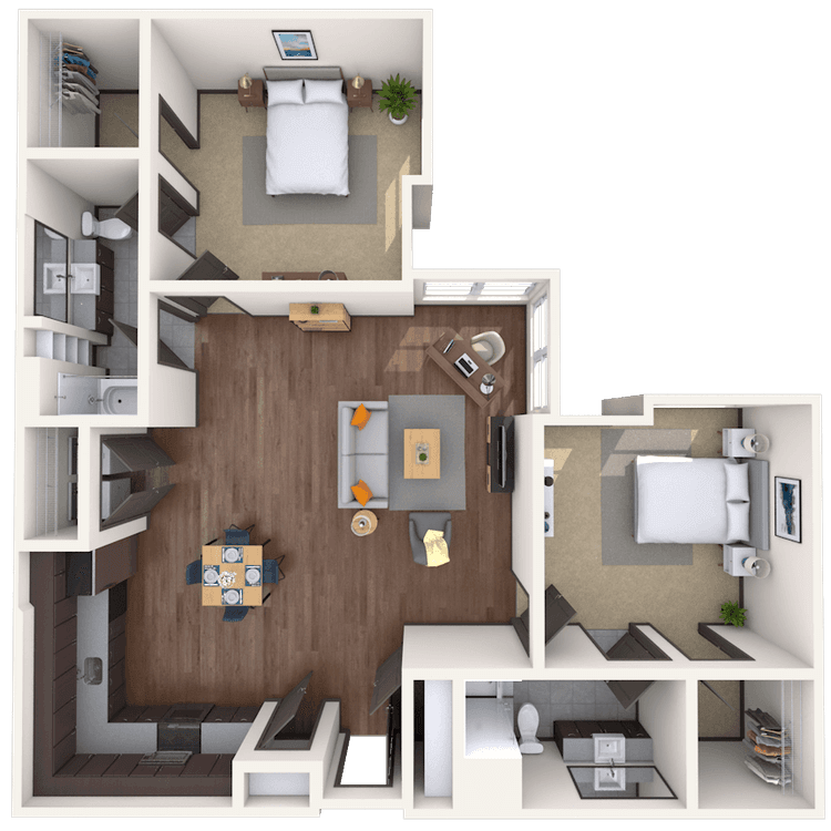 Floorplan image of unit 01241
