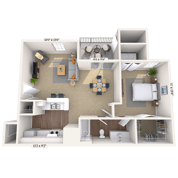 Floorplan image of unit 222237