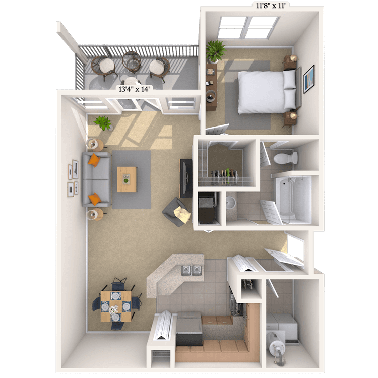 Floorplan image of unit 0303214