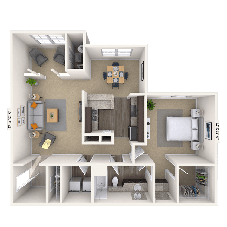 Floorplan image of unit 181822